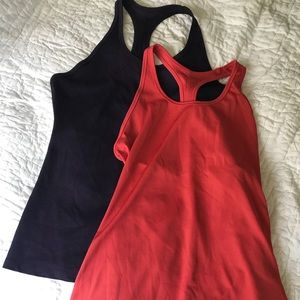 Nike Dri- fit tank tops